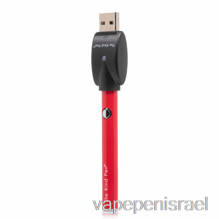 חד פעמי Vape Israel The Kind Pen Vv 510 Thread סוללת אדום